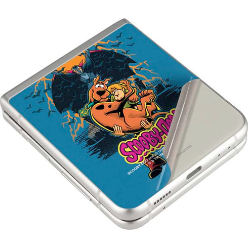 Scooby Doo Beware of Dracula Galaxy Z Flip4 5G Skin
